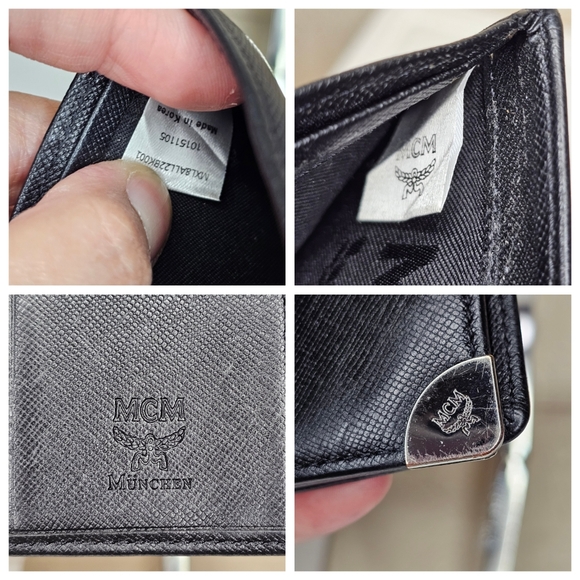 MCM mens wallet - Picture 2 of 10